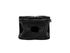 Chanel Airpods Case Flap Bag, £850, Accessories, Black, Caviar Leather, Top view